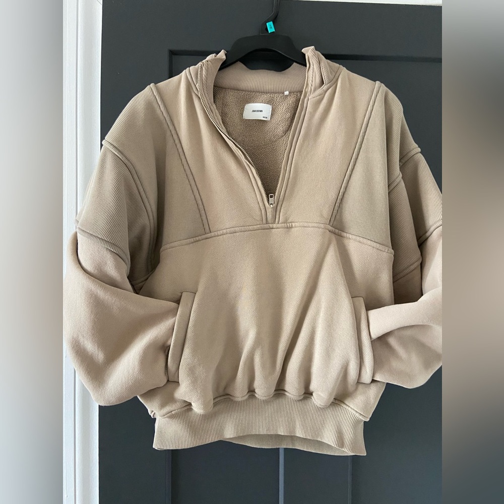 Joah brown retro zip up